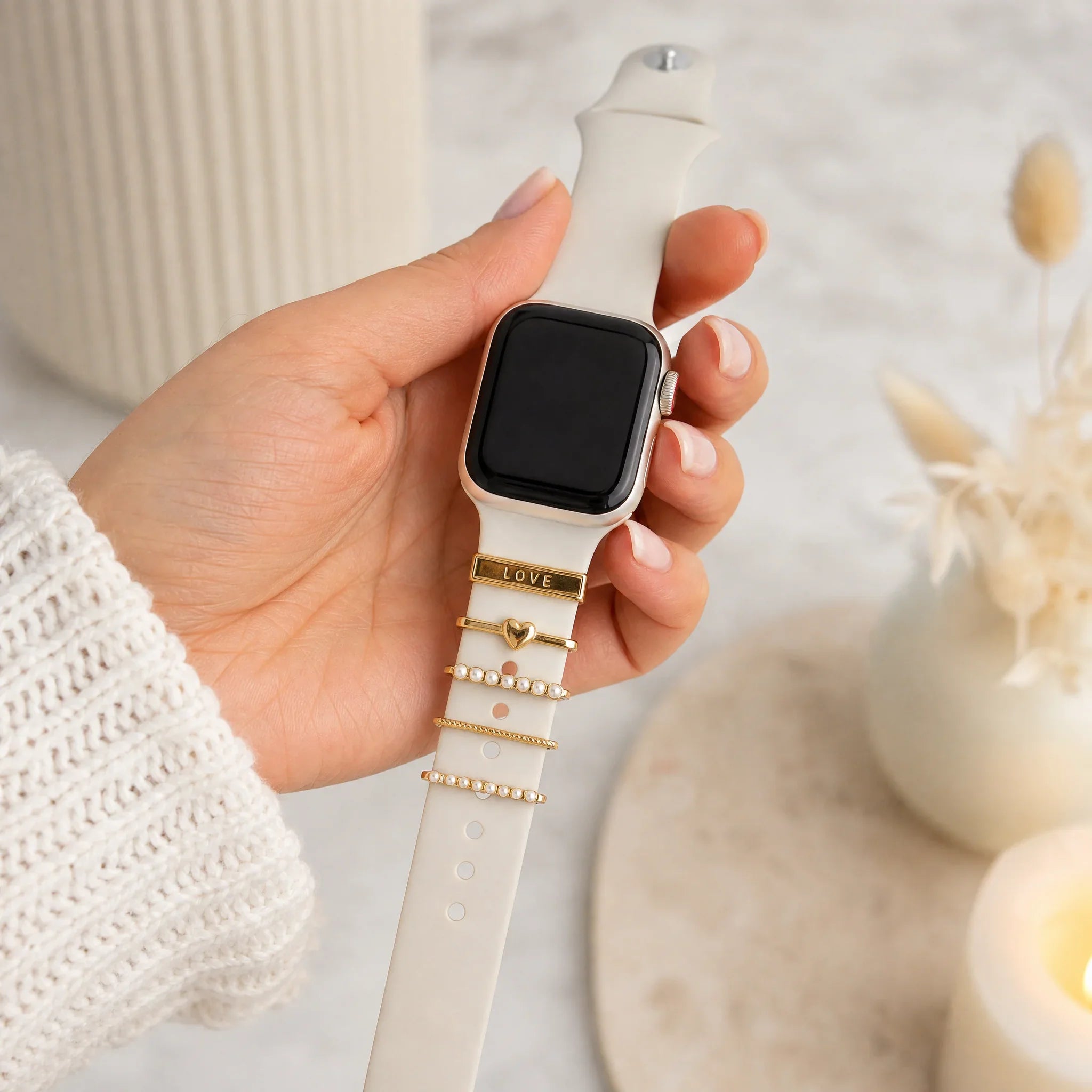 Apple Watch sieraad - Esmee goud
