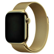 Apple Watch bandje Fiore - milanese - goud