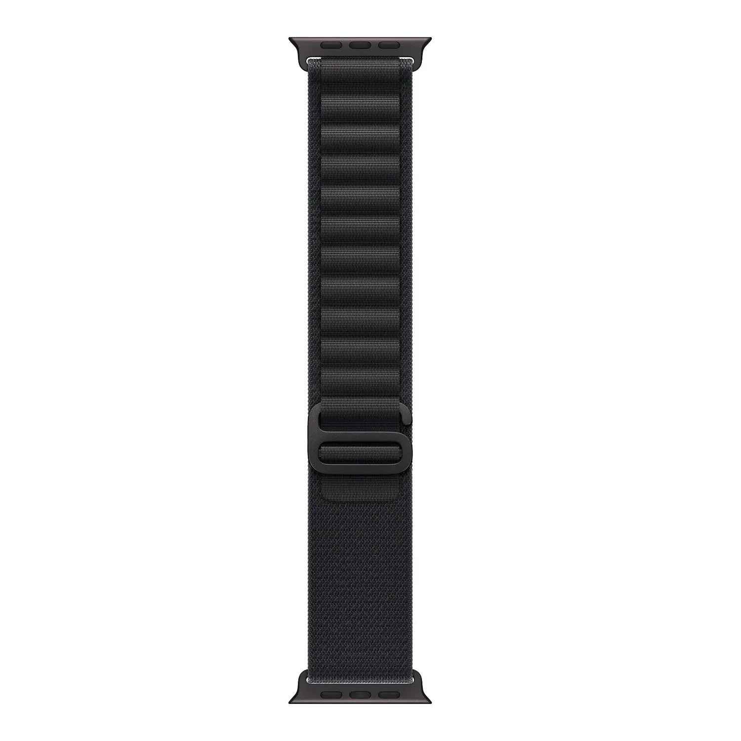 Apple Watch bandje Alpine - nylon - zwart - zwart