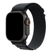 Apple Watch bandje Alpine - nylon - zwart - zwart
