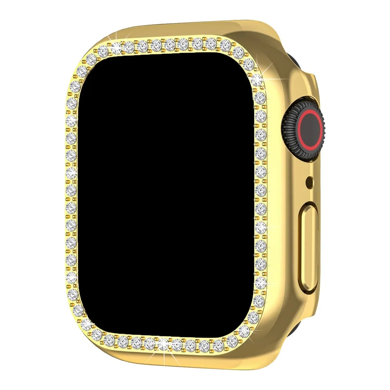 Apple Watch Diamond case - goud