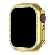 Apple Watch Diamond case - goud