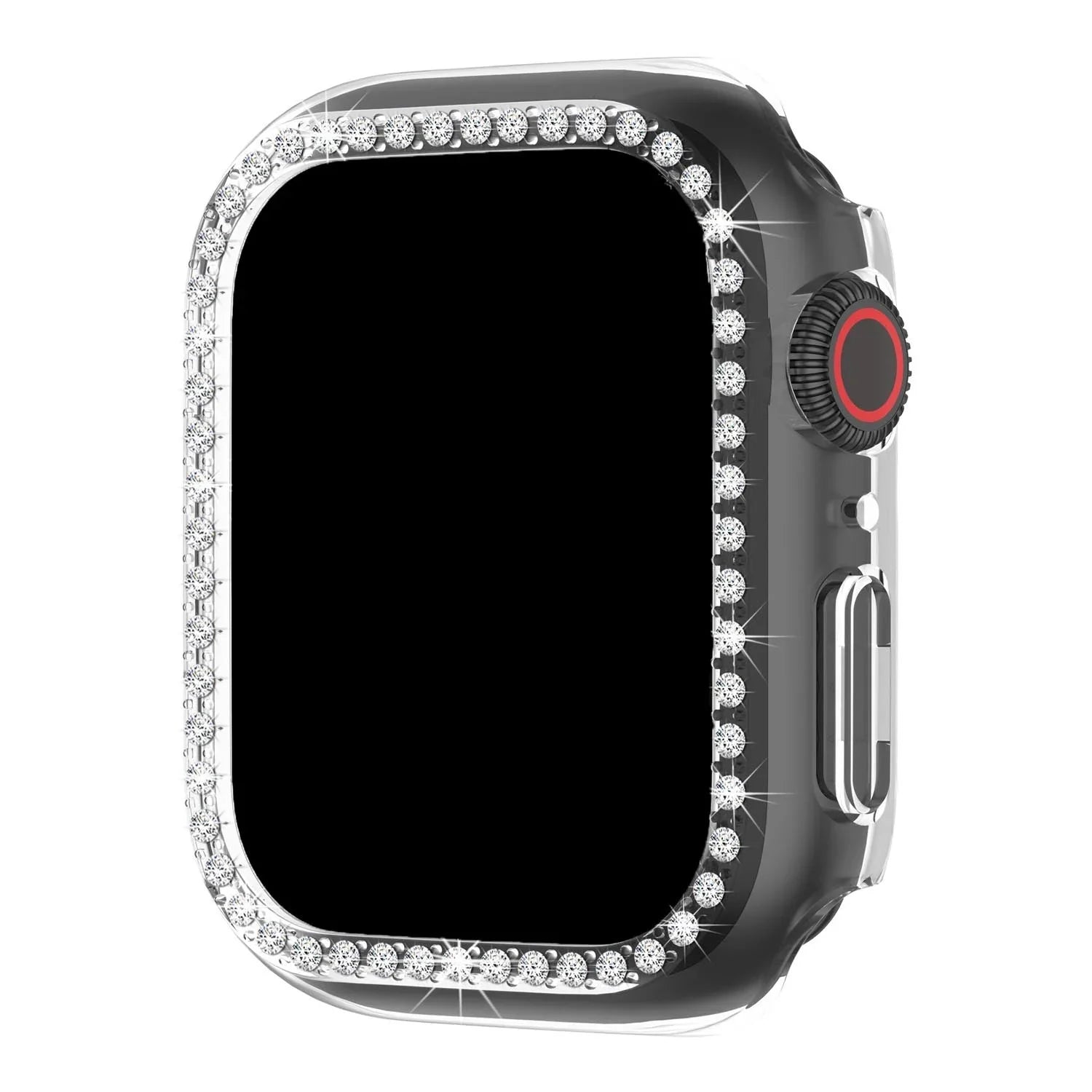 Apple Watch Diamond case - zwart