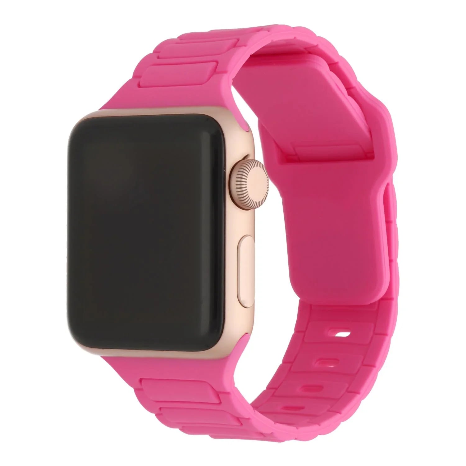 Apple Watch bandje Raveo - siliconen - roze