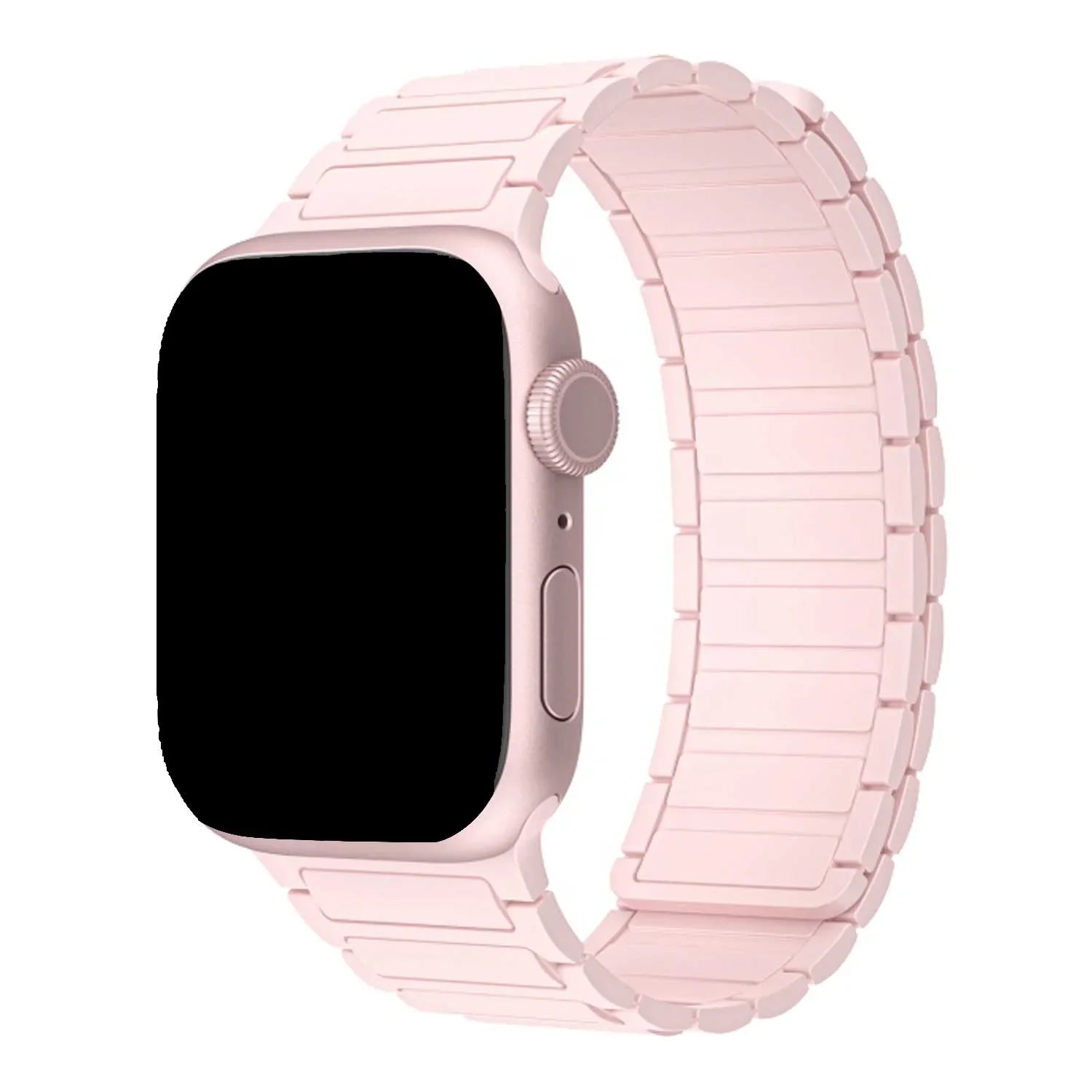 Apple Watch bandje Zyro - siliconen - lichtroze
