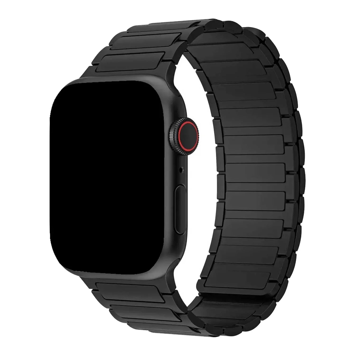Apple Watch bandje Zyro - siliconen - zwart