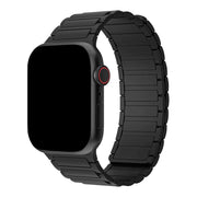 Apple Watch bandje Zyro - siliconen - zwart