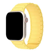 Apple Watch bandje Zyro - siliconen - geel