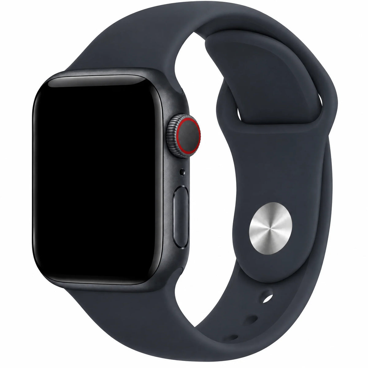 Apple Watch bandje Autumn - siliconen - Marineblauw