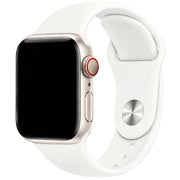 Apple Watch bandje Autumn - siliconen - Zand