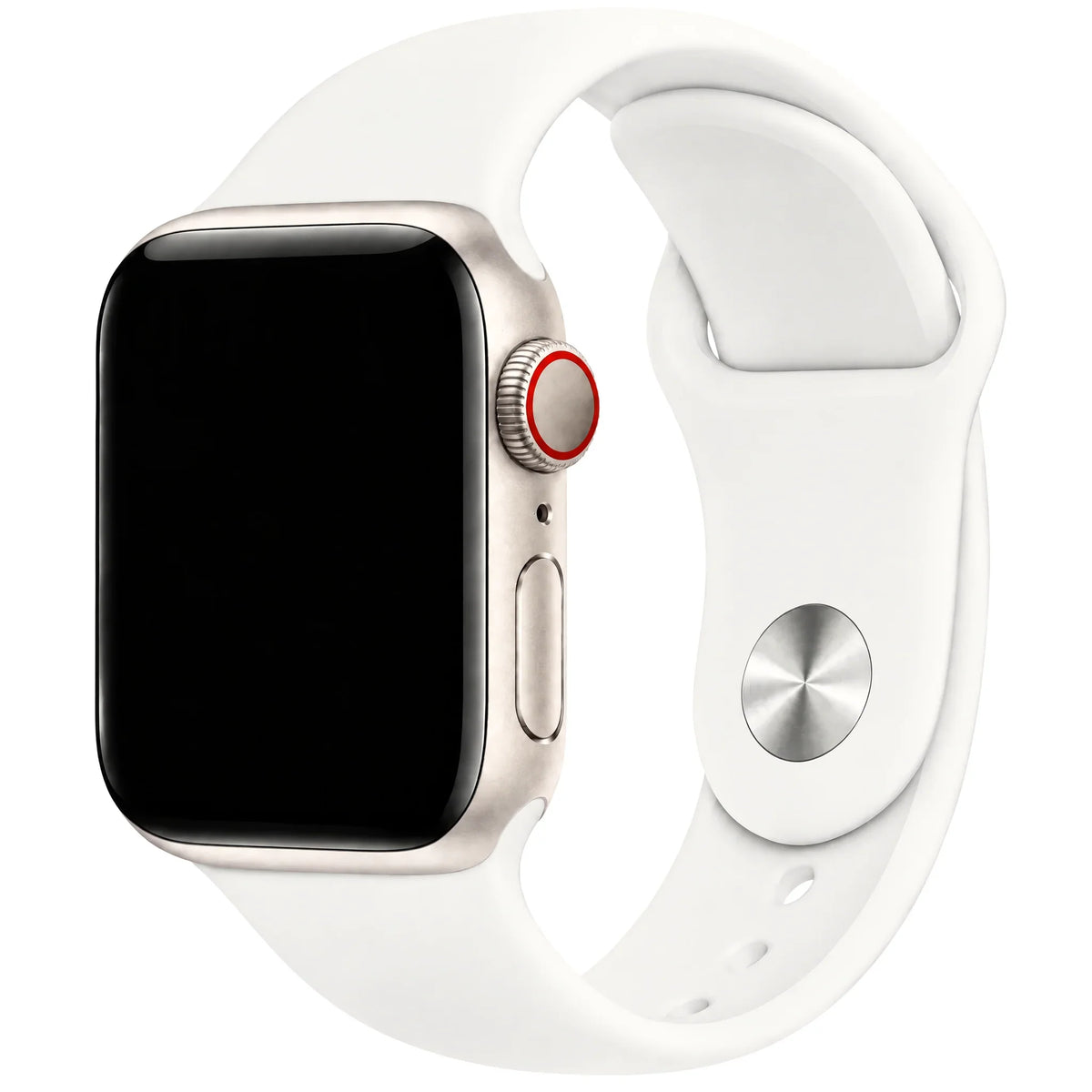 Apple Watch bandje Autumn - siliconen - Zand