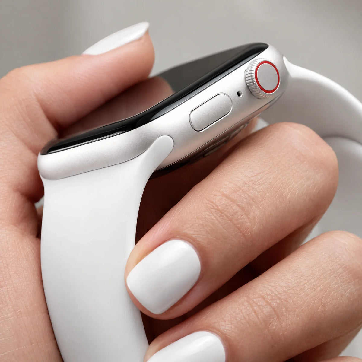 Apple Watch bandje Autumn - siliconen - Zand