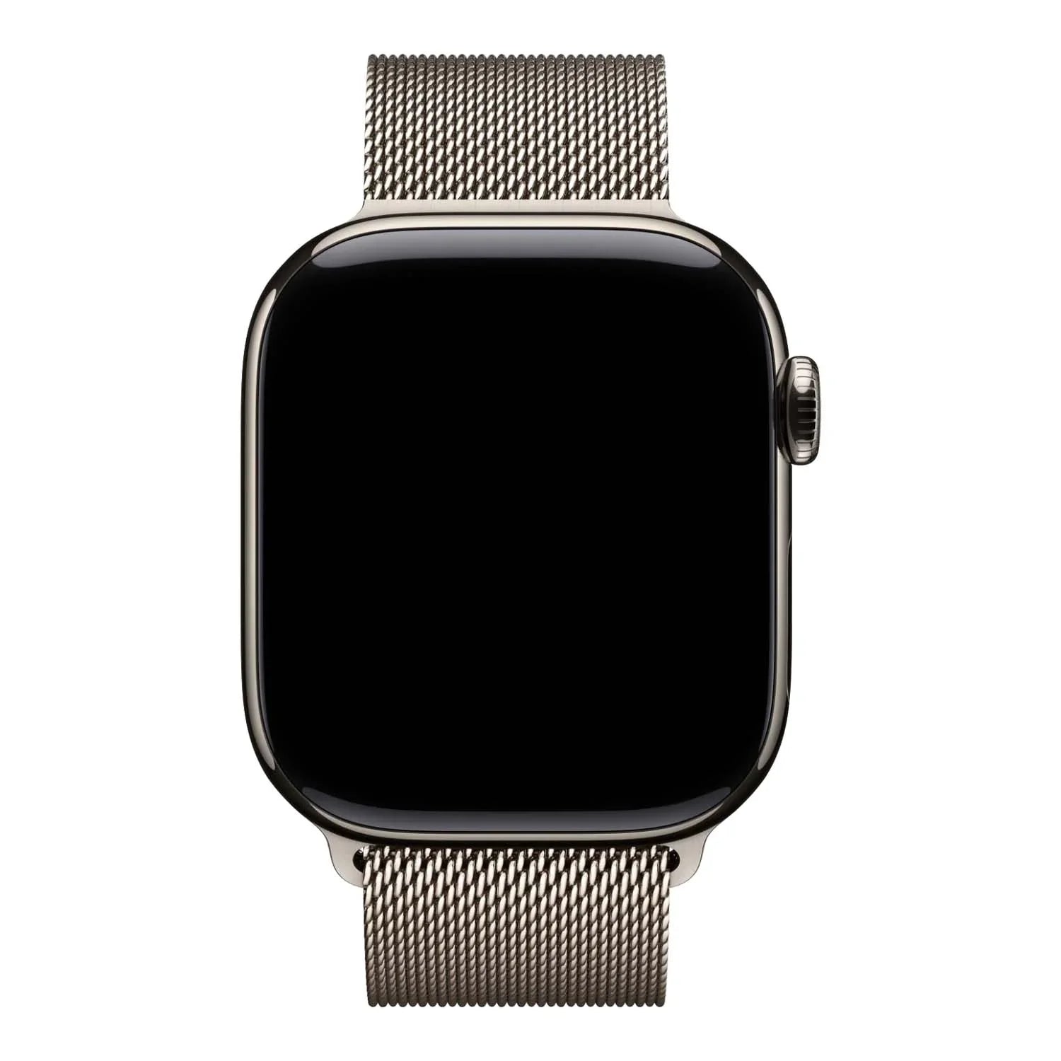 Apple Watch bandje Fiore - milanese - naturel
