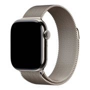 Apple Watch bandje Fiore - milanese - naturel