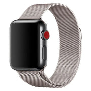 Apple Watch bandje Fiore - milanese - sterrenlicht