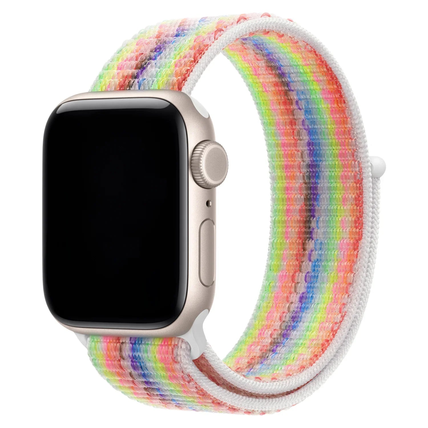 Apple Watch bandje Flyne - geweven - nylon - pride 2026