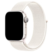 Apple Watch bandje Flyne - geweven - nylon - sterrenlicht