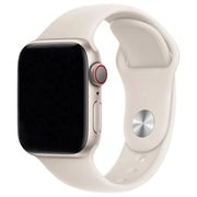 Apple Watch bandje Ovaro - siliconen - sterrenlicht