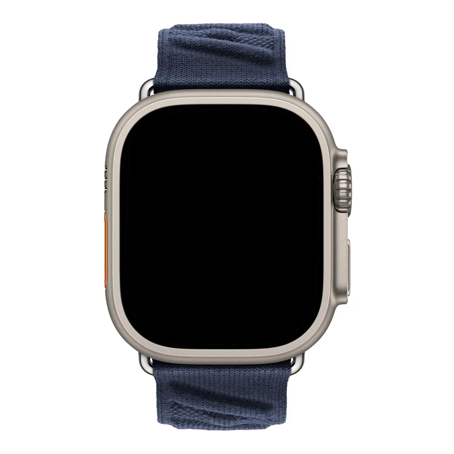 Apple Watch bandje Averro - nylon - middernachtblauw