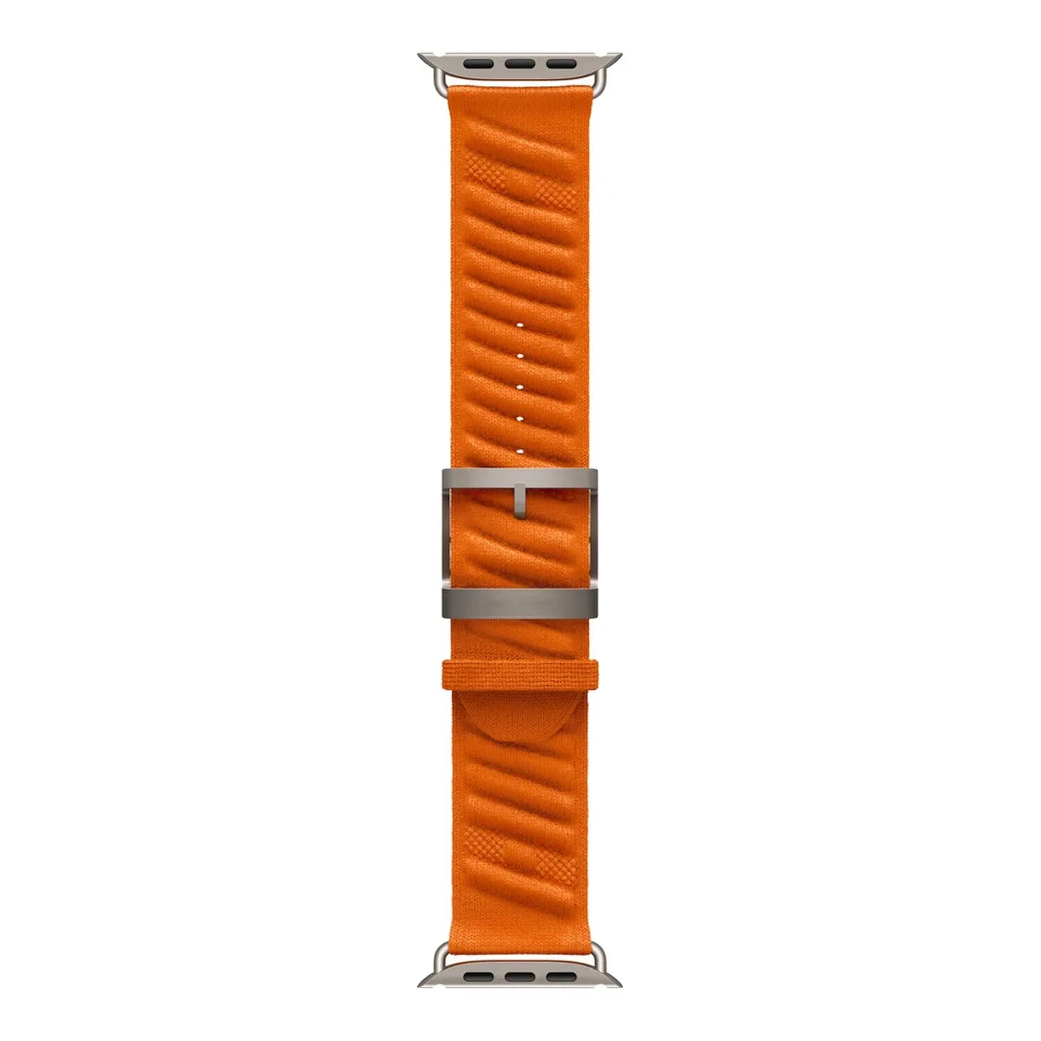 Apple Watch bandje Averro - nylon - oranje
