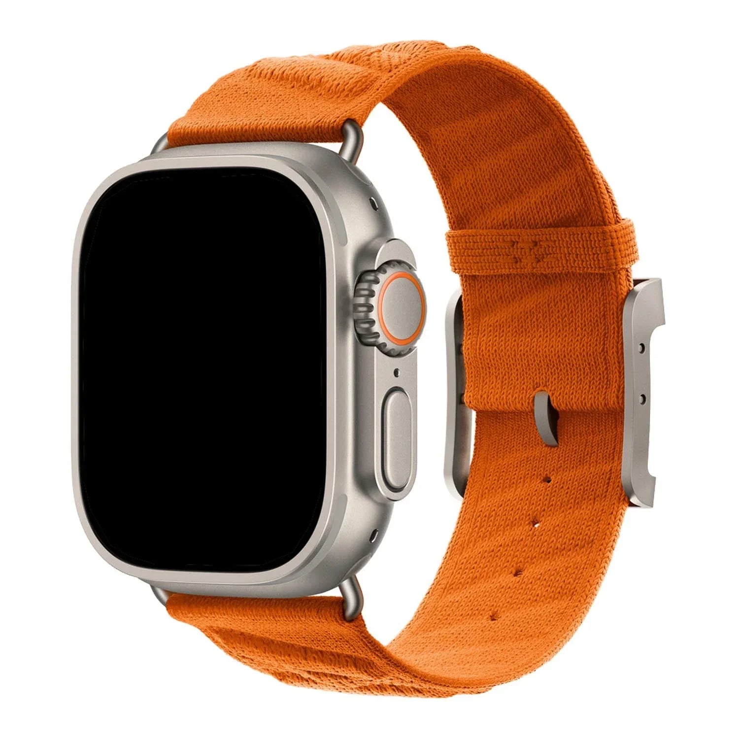 Apple Watch bandje Averro - nylon - oranje