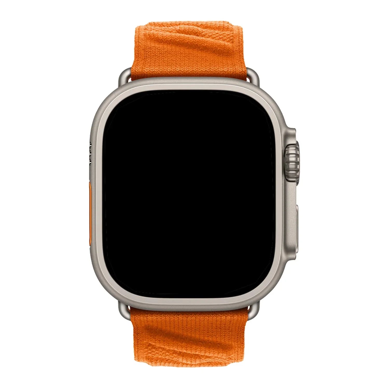 Apple Watch bandje Averro - nylon - oranje