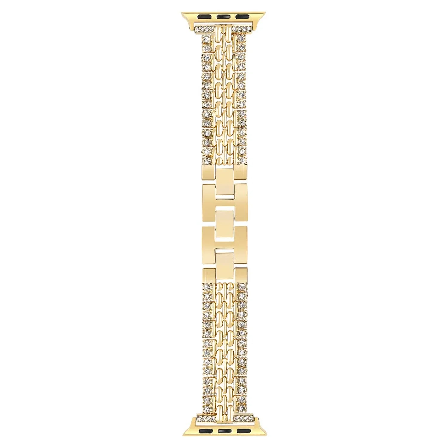 Apple Watch bandje Eline - staal - goud