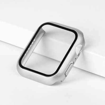 Apple Watch hardcase Aegix - zilver