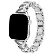 Apple Watch bandje Lisa - staal - zilver