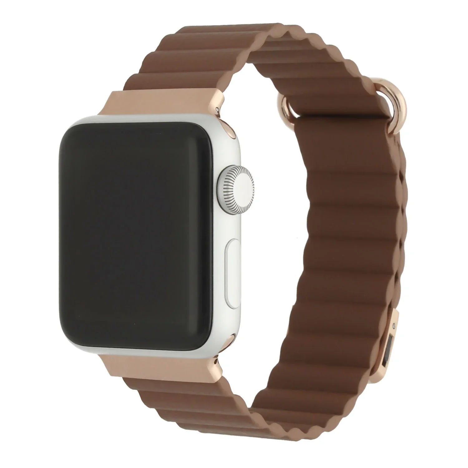 Apple Watch bandje Magna - Leer - bruin