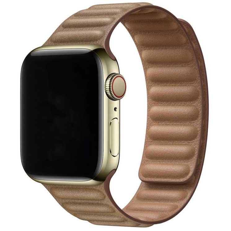 Apple Watch bandje - leer - solo - bruin