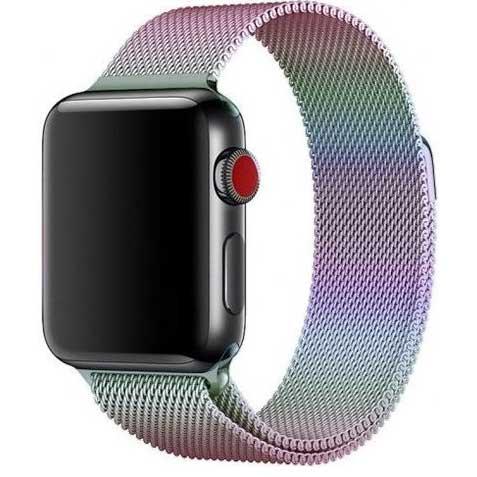 Apple Watch bandje Solaro - milanese - colorful