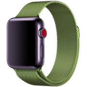Apple Watch bandje Solaro - milanese - groen