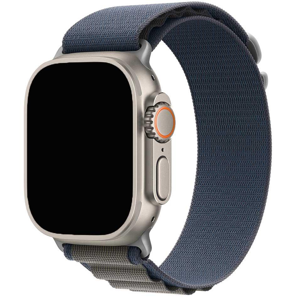 Apple Watch bandje Alpine - nylon - blauw