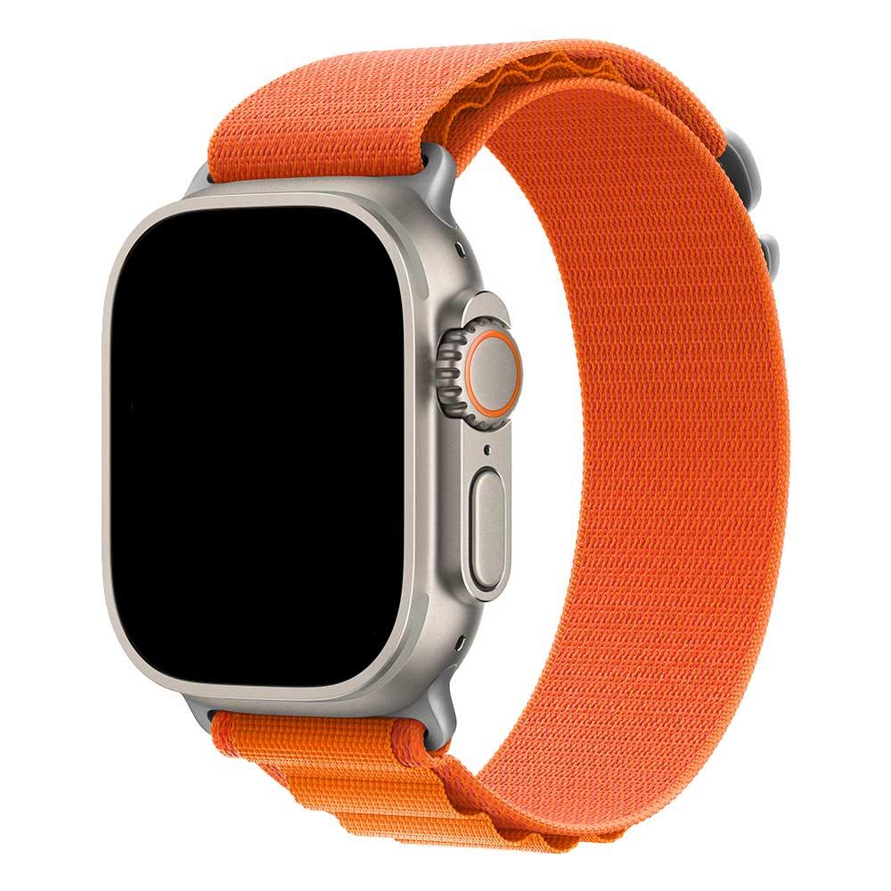 Apple Watch bandje Alpine - nylon - oranje