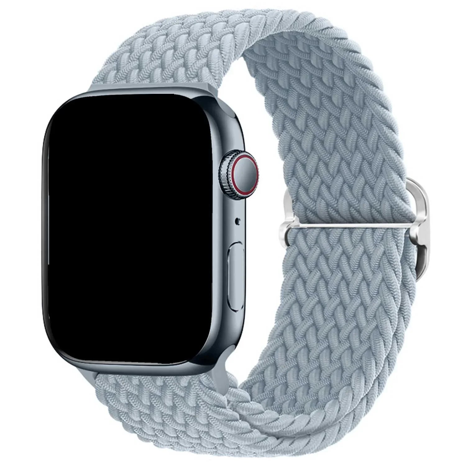 Apple Watch bandje Weavy - nylon - blauw
