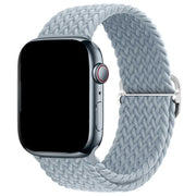 Apple Watch bandje Weavy - nylon - blauw