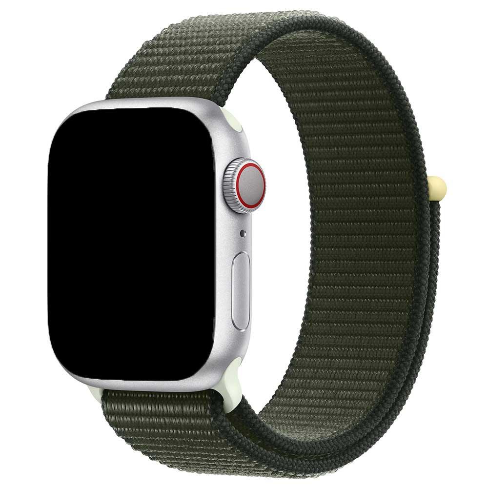 Apple Watch bandje Osvo - geweven - nylon - cipres