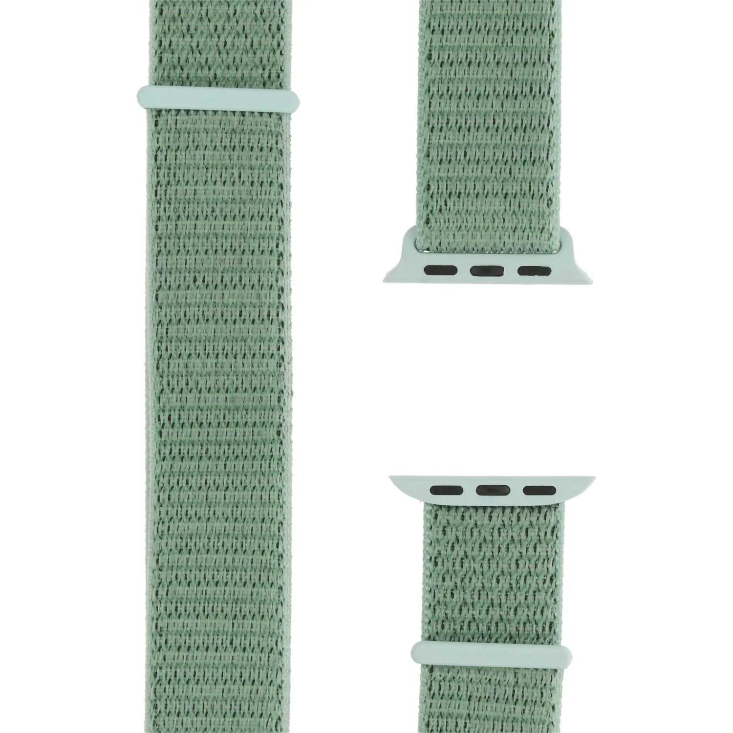 Apple Watch bandje Osvo - geweven - nylon - groen