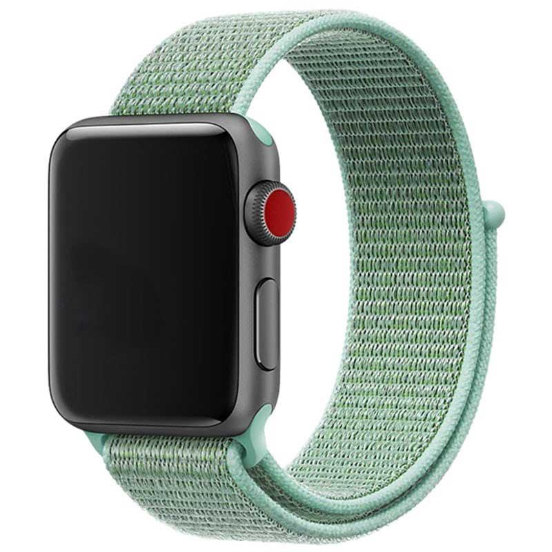 Apple Watch bandje Osvo - geweven - nylon - groen