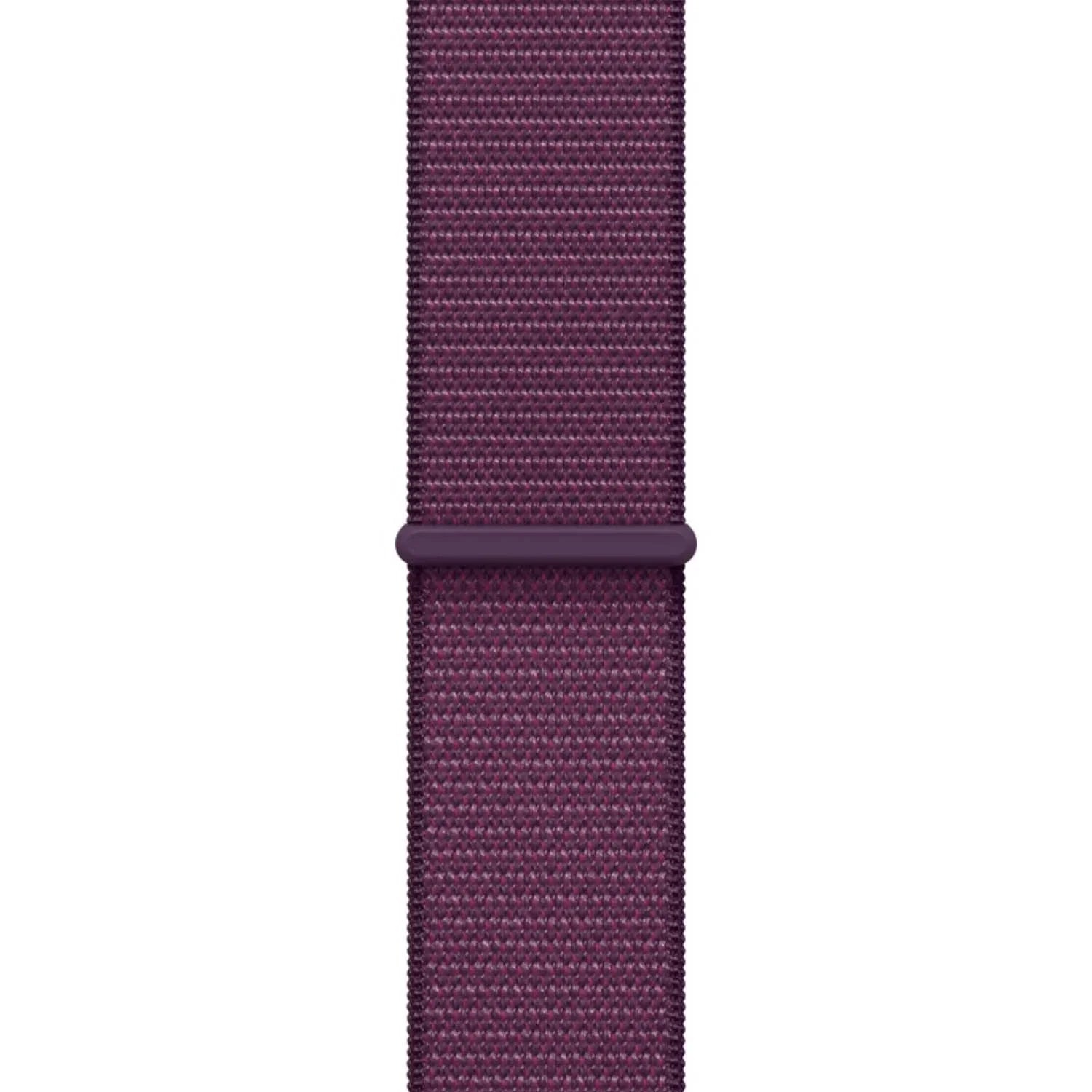 Apple Watch bandje Osvo - geweven - nylon - pruimenpaars