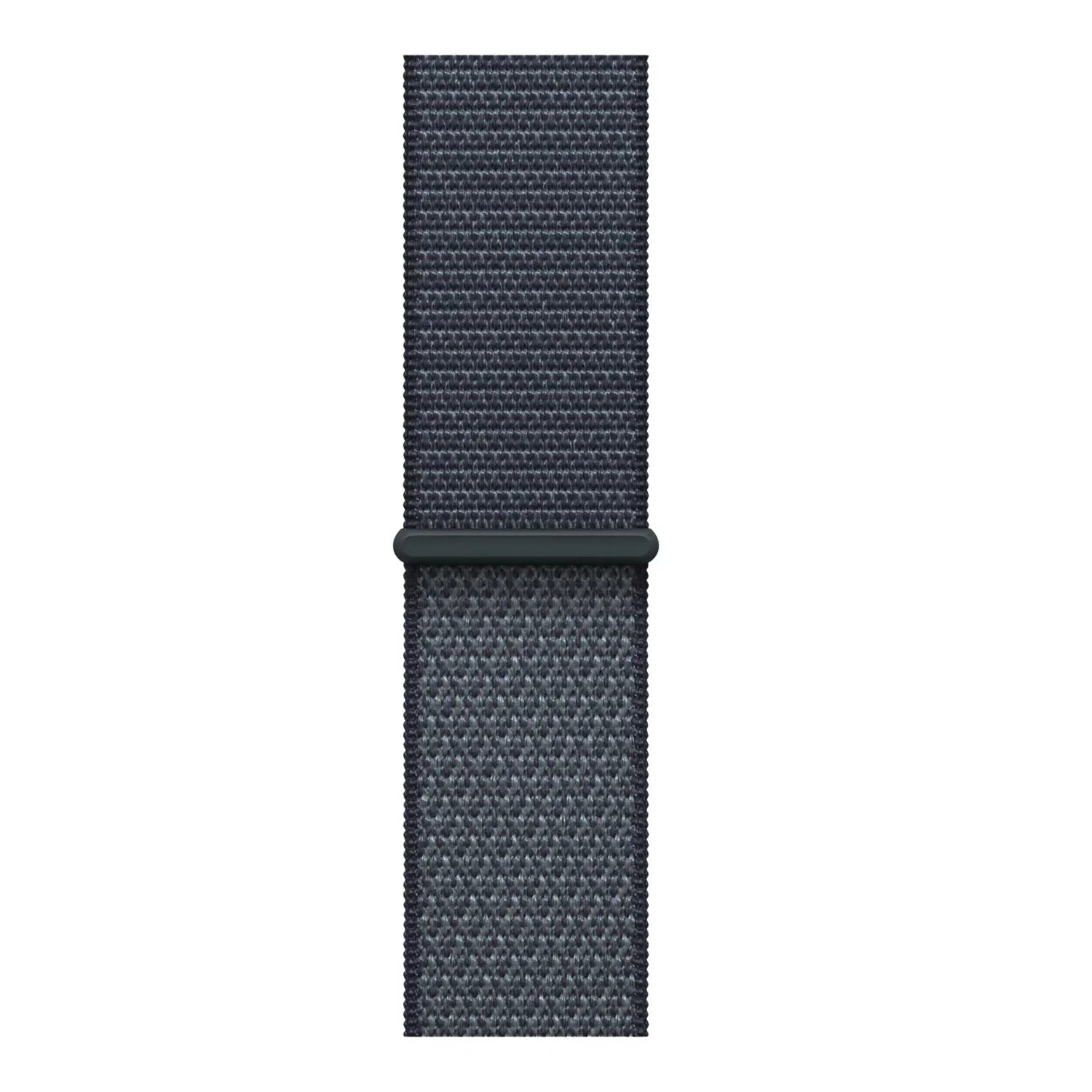 Apple Watch bandje Flyne - geweven - nylon - donkergrijs