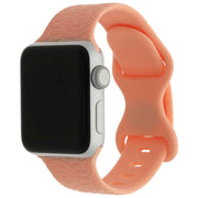 Apple Watch bandje Ibiza - siliconen - oranje