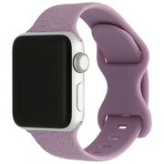Apple Watch bandje Ibiza - siliconen - paars