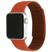 Apple Watch solo ribbel bandje - siliconen - sunset