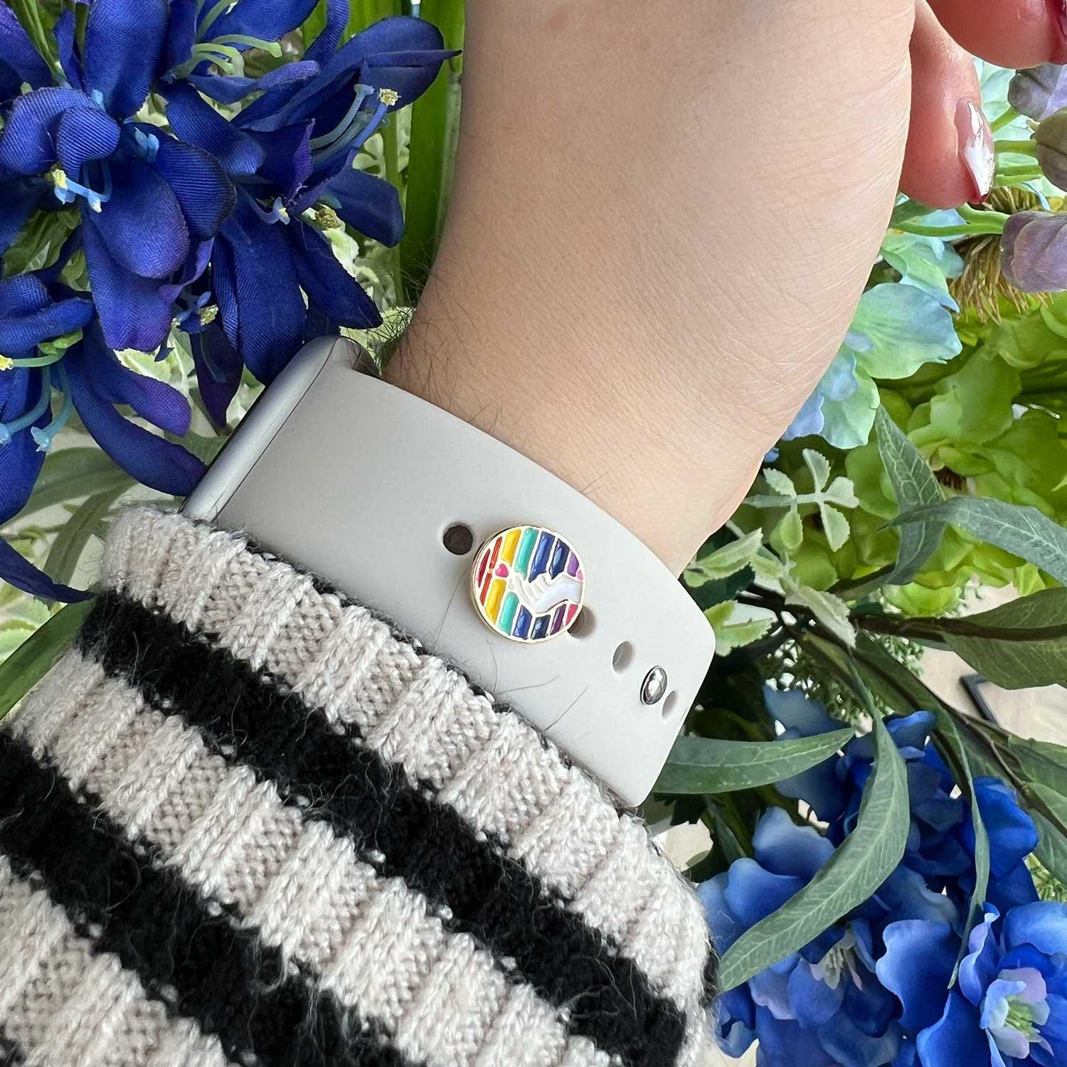 Apple Watch sieraad - kleurrijk