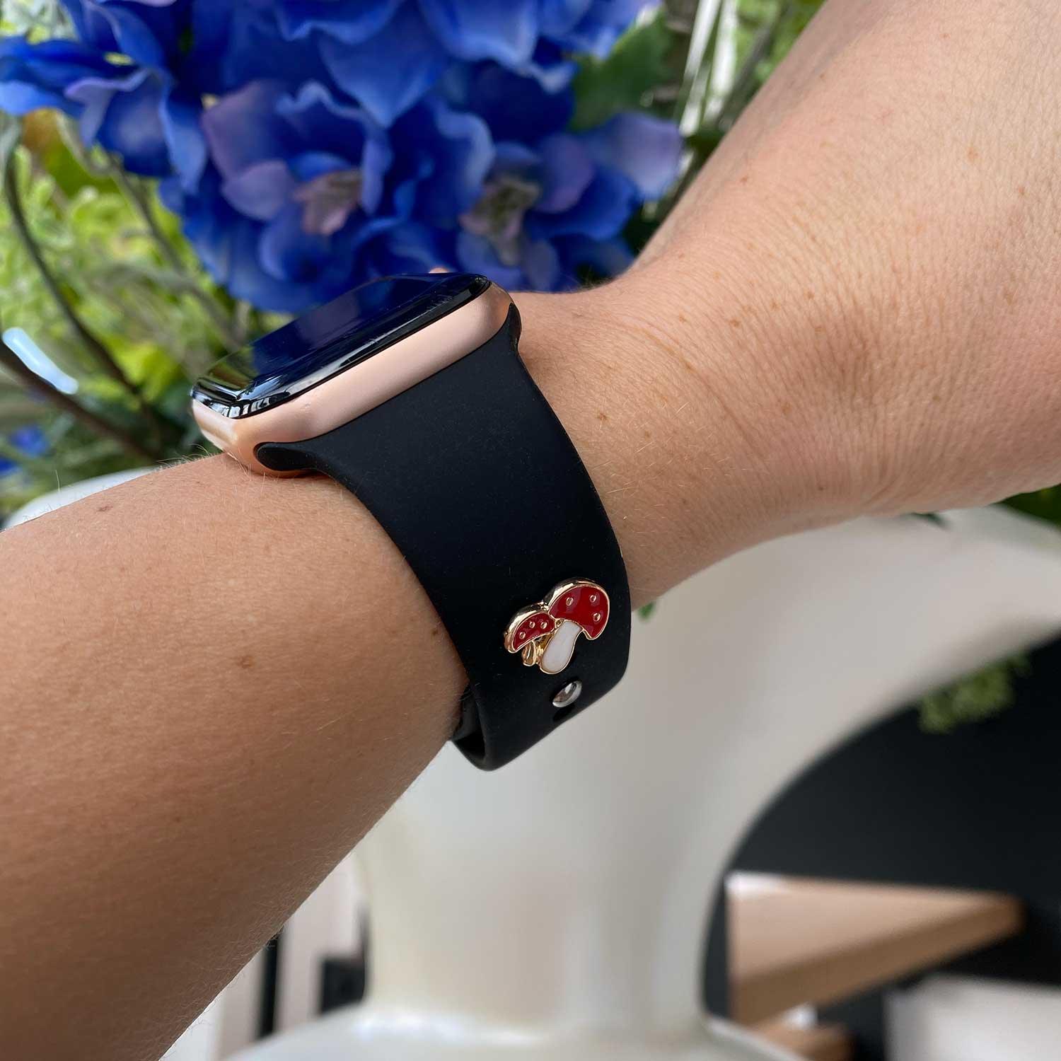 Apple Watch sieraad - paddenstoel goud