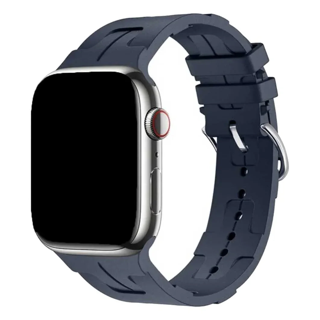 Apple Watch Kilim bandje - siliconen - gesp