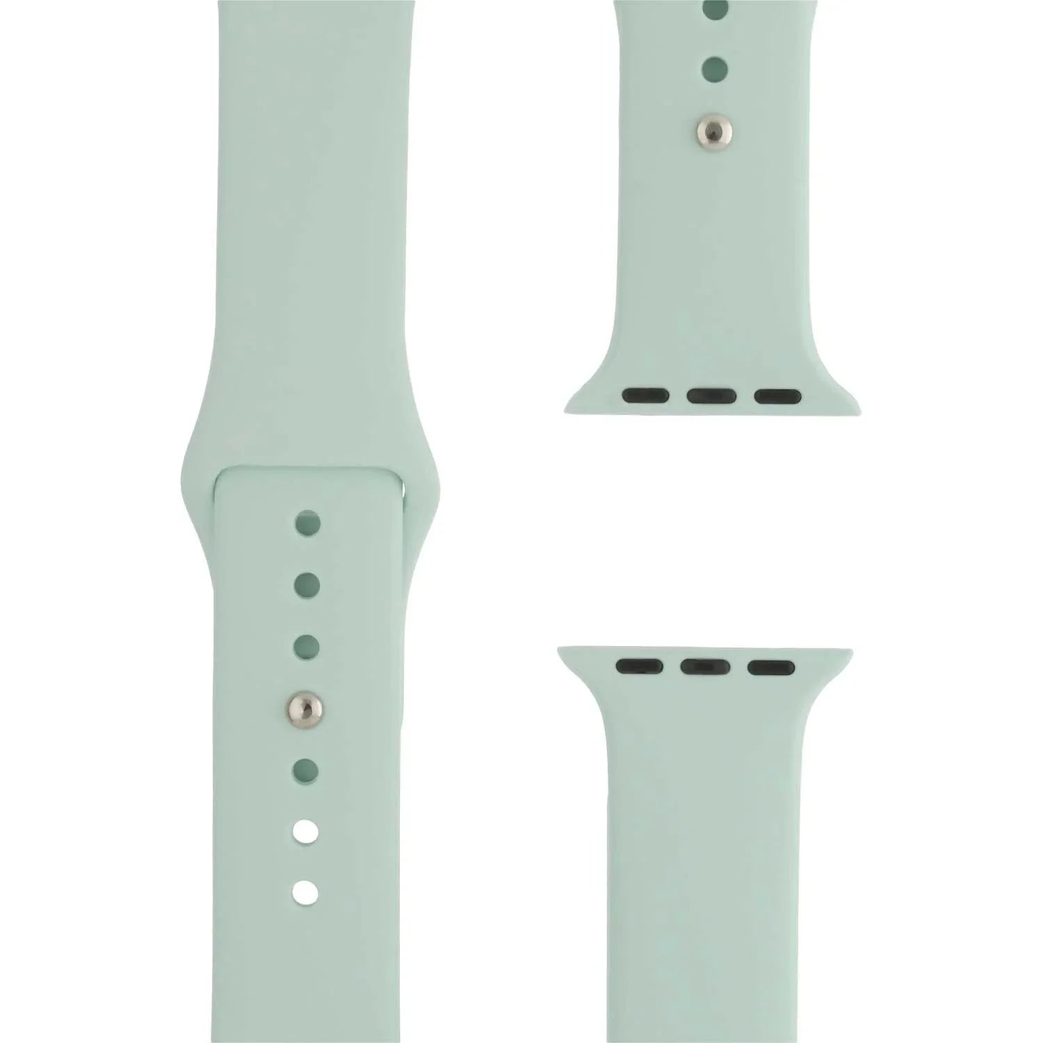 Apple Watch bandje Vyon - siliconen - beryl