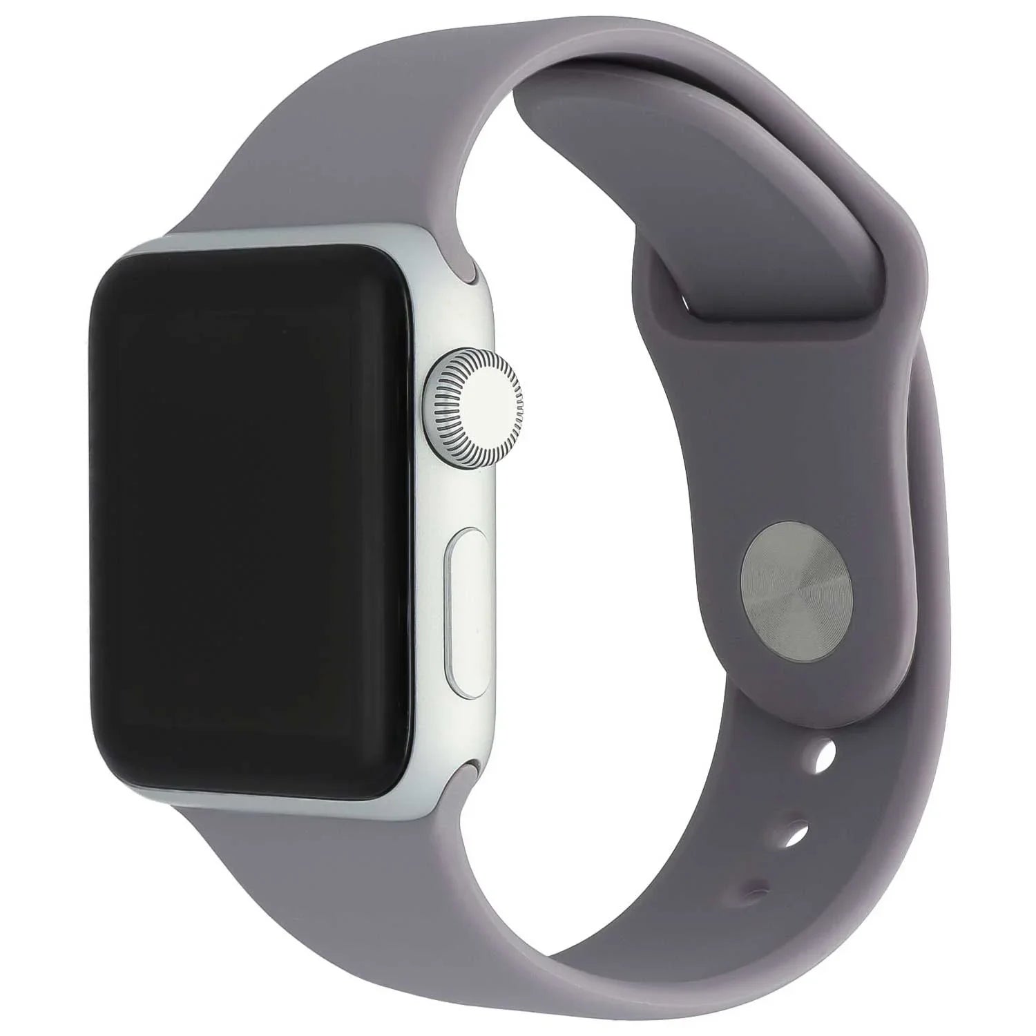 Apple Watch bandje - siliconen - beton